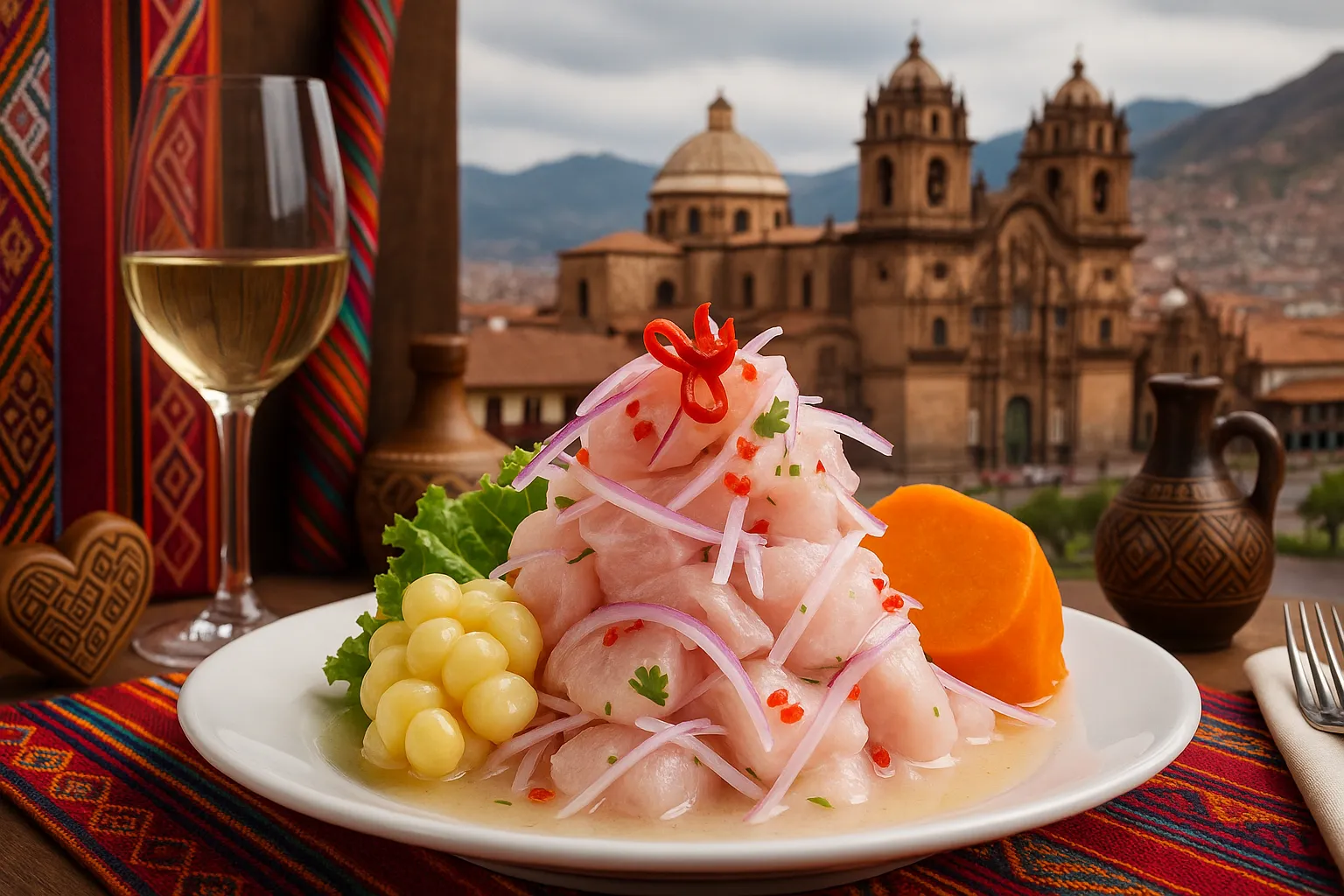 Taywa Restaurante Café & Hotel en Aguas Calientes, Machu Picchu
