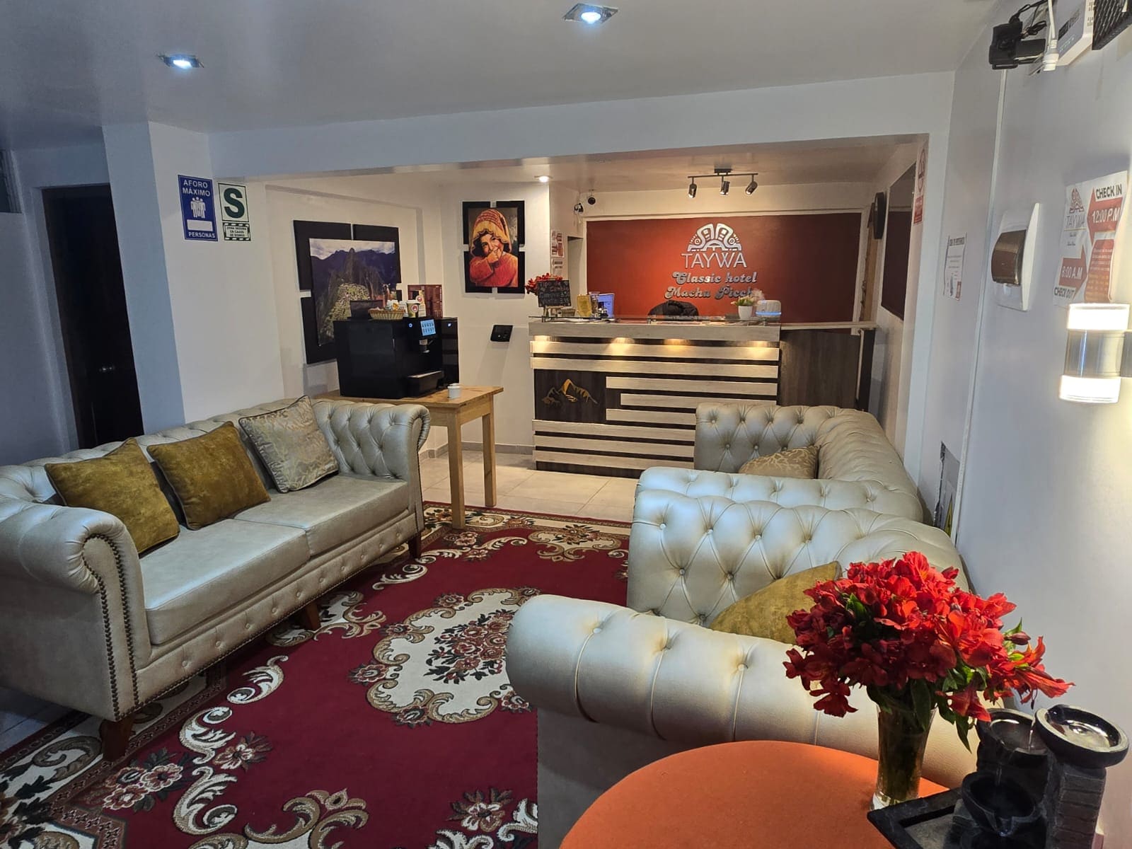 Taywa Hotel en Aguas Calientes, Machu Picchu