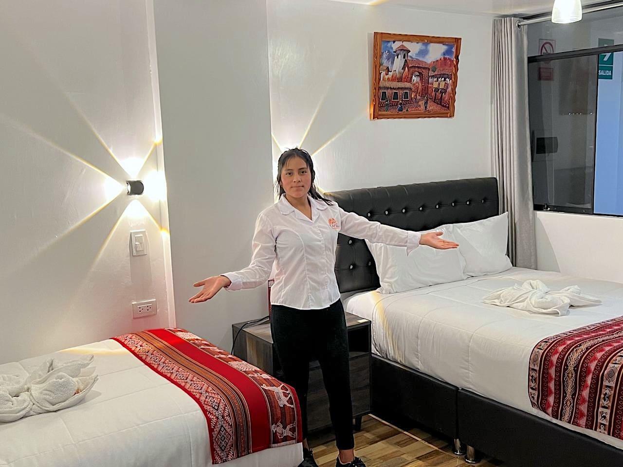 Interior de Taywa Hotel