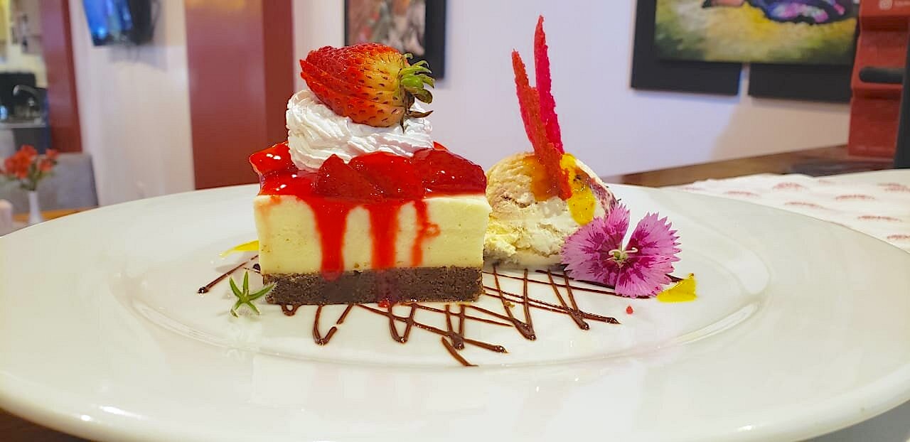 Cheesecake de fresa
