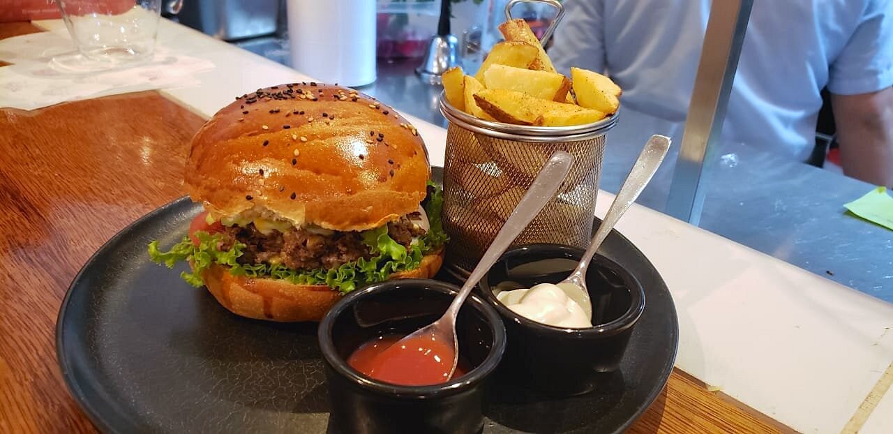 Hamburguesa Taywa
