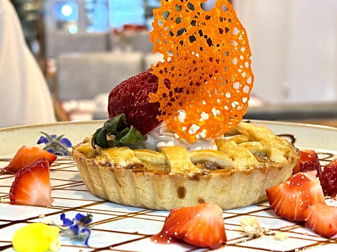 Pie de manzana